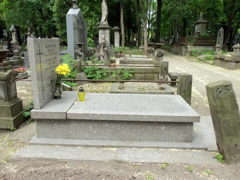 Zdjęcie grobu Stanisława Plis (1)