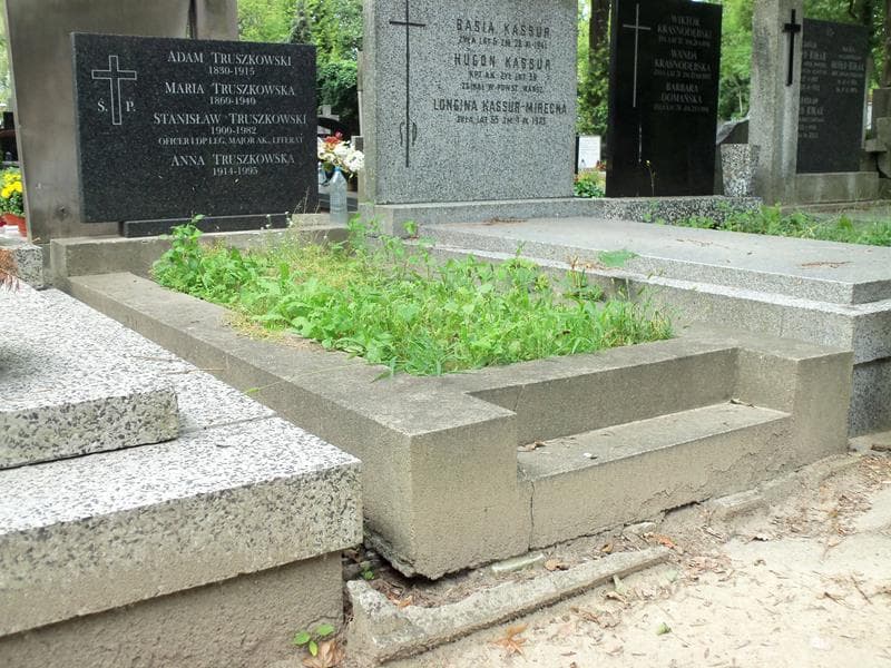 Zdjęcie grobu Stanisław Truszkowski (1)