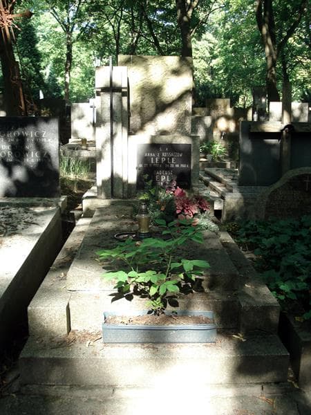 Zdjęcie grobu: Tadeusz Leple