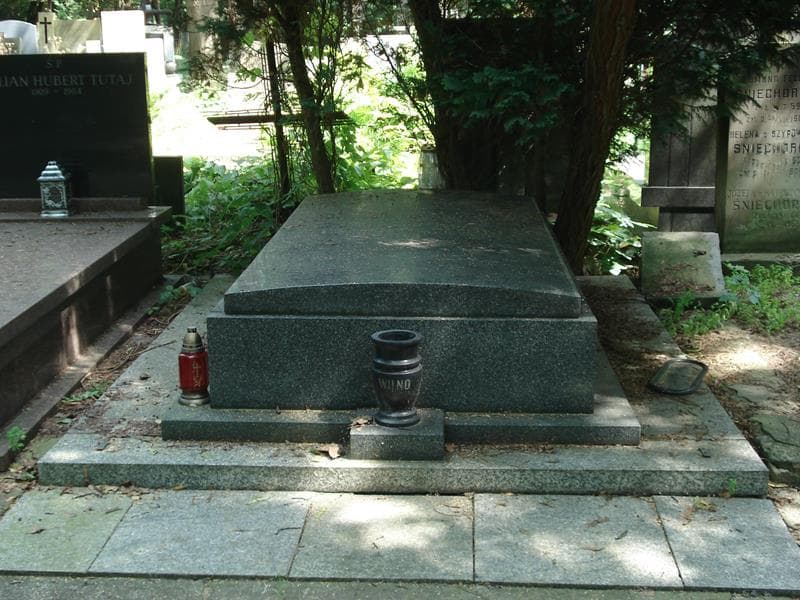 Zdjęcie grobu: Tadeusz Poniatowski