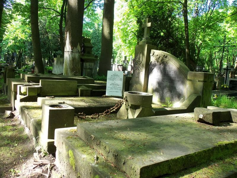 Zdjęcie grobu Marya Żerańska (1)