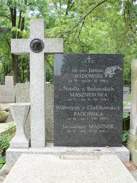 Zdjęcie grobu Walentyna Badowska (2)