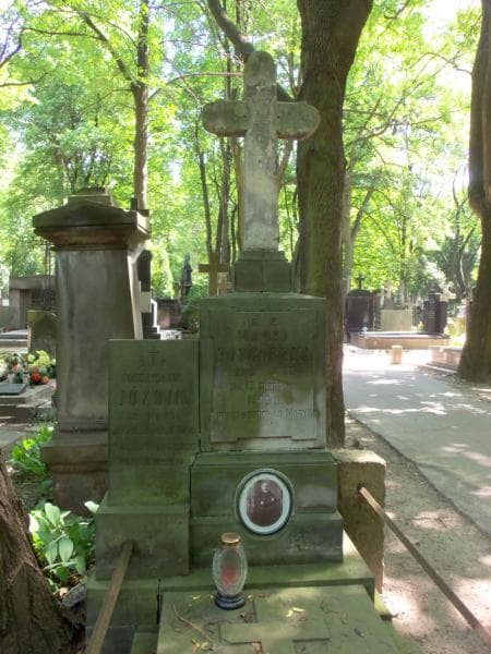 Zdjęcie grobu Marya Podgórska (2)