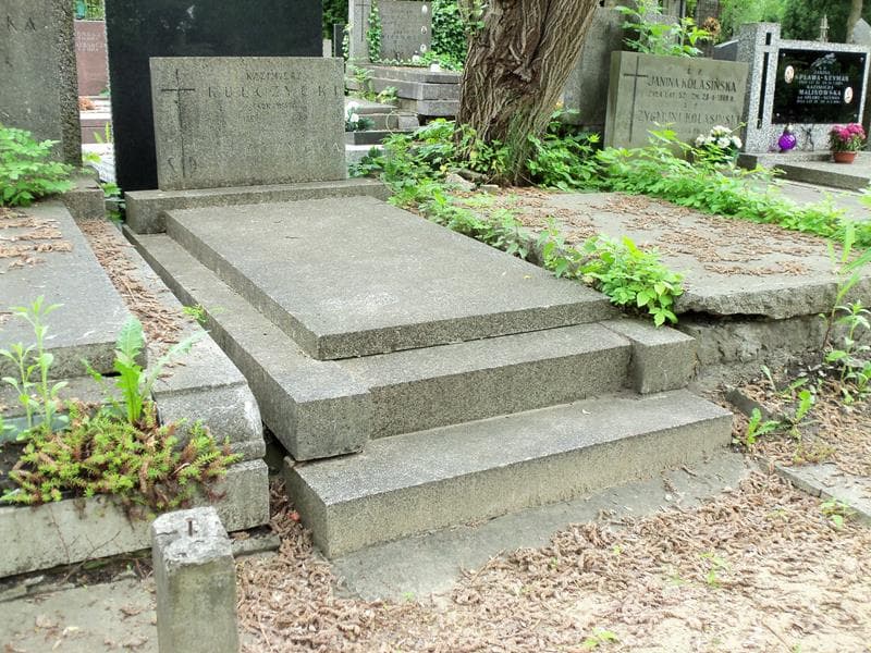 Zdjęcie grobu Kazimierz Kulczycki (1)