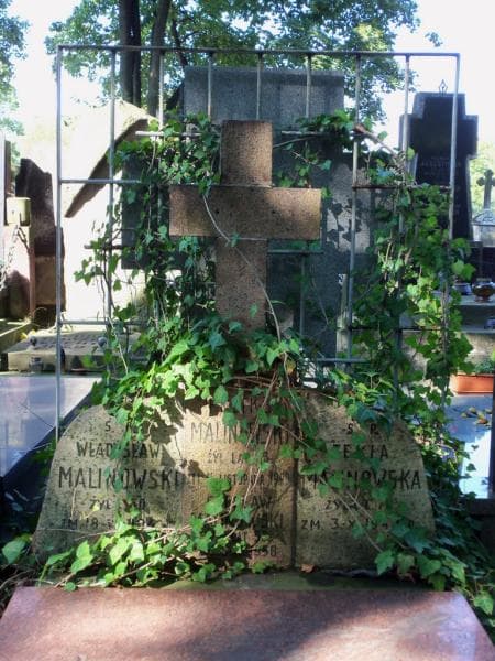 Zdjęcie grobu Czesław Malinowski (2)