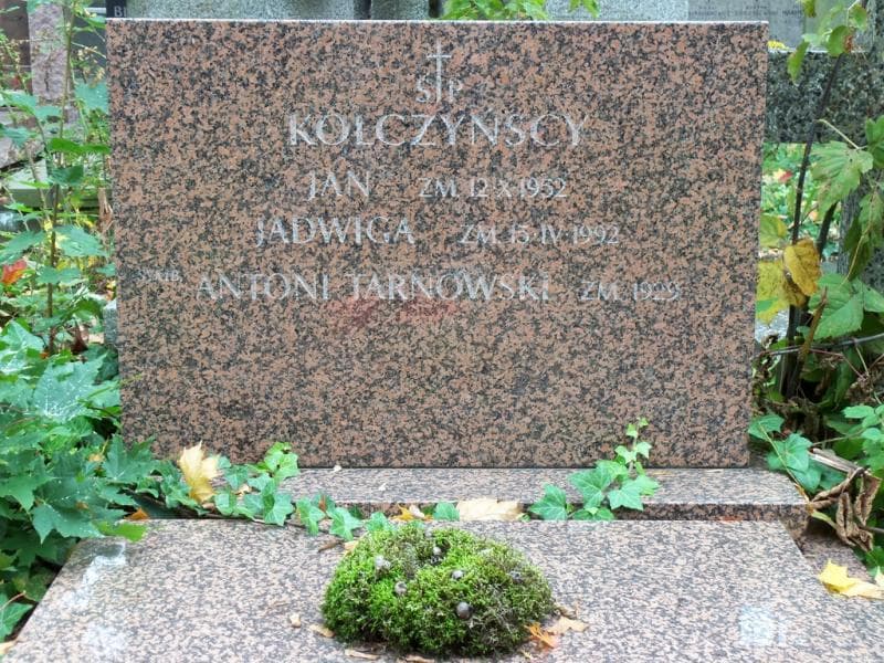 Zdjęcie grobu Antoni Tarnowski (2)