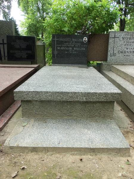 Zdjęcie grobu: Andrzej Walczak
