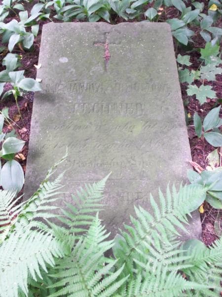 Zdjęcie grobu Jan Juliusz Pechner (2)