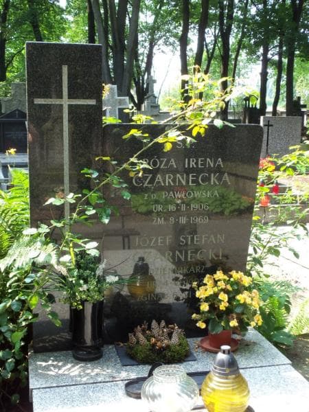 Zdjęcie grobu Józef Stefan Czarnecki (2)