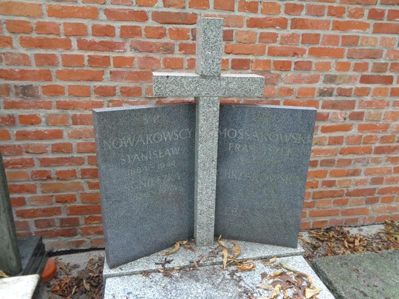 Zdjęcie grobu Stanisława Lebensztejn (2)