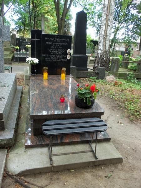 Zdjęcie grobu: Łukasz Baranowski