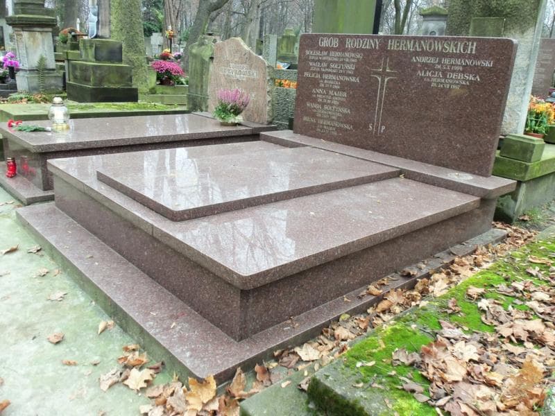 Zdjęcie grobu Bolesław Hermanowski (1)