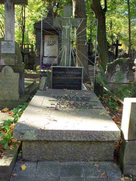 Zdjęcie grobu: Edward Rożnowski