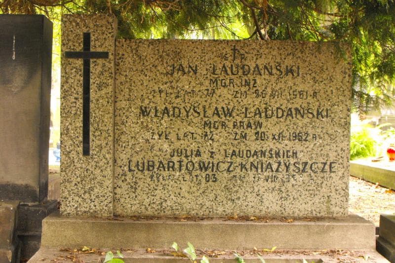 Zdjęcie grobu Jan Laudański (2)