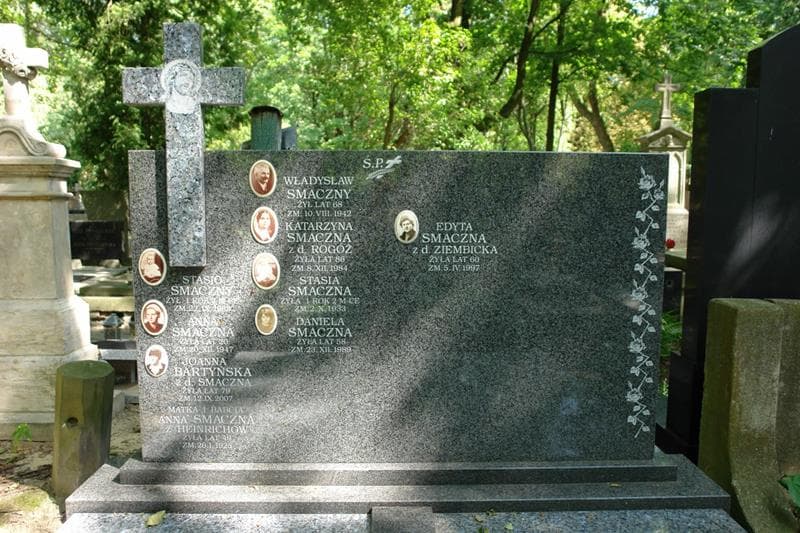 Zdjęcie grobu Joanna Bartyńska (2)