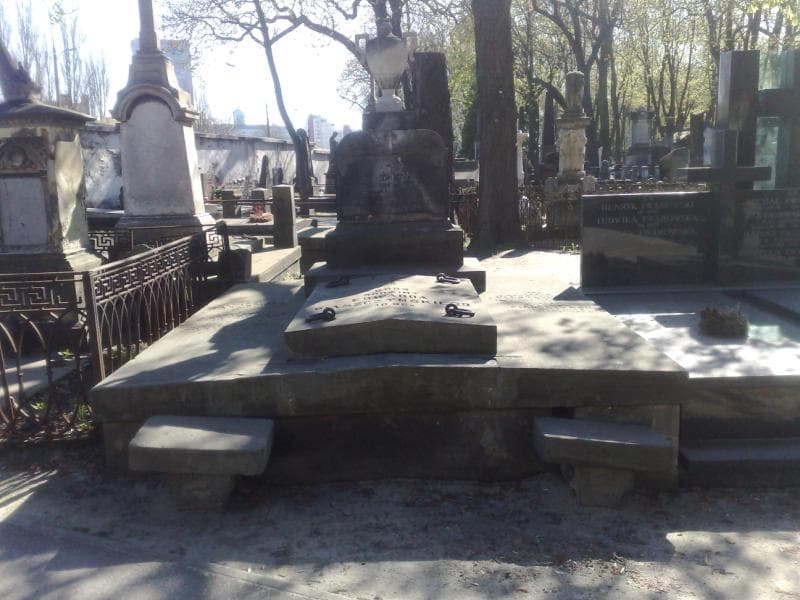 Zdjęcie grobu: Zofia Piaszczyńska