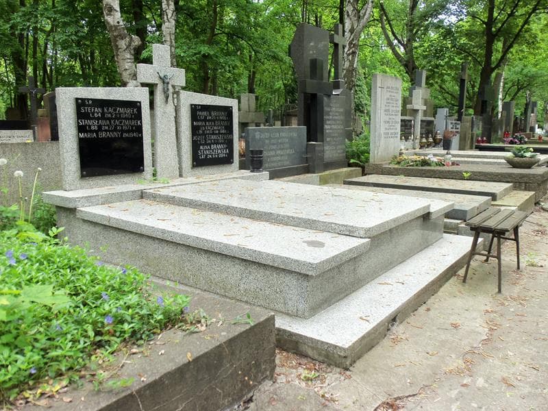 Zdjęcie grobu Maria Branny (1)