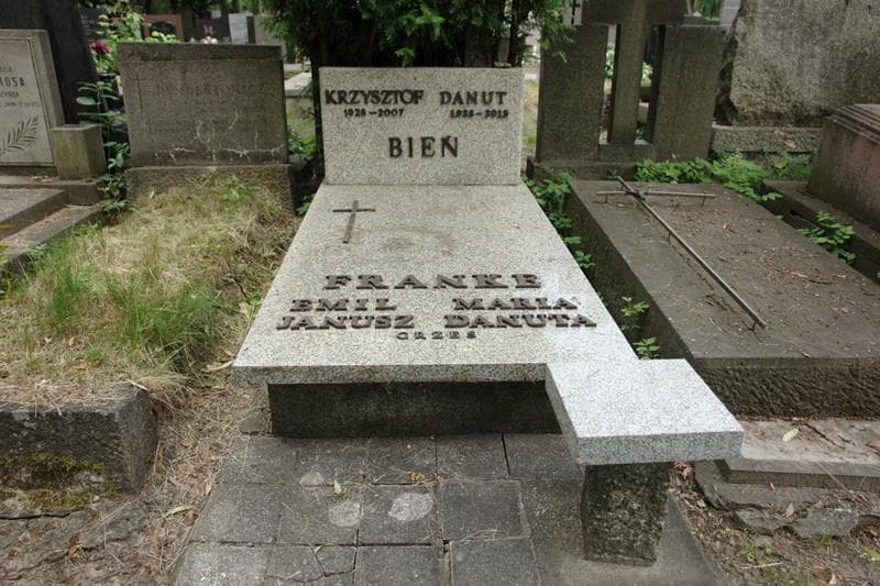 Zdjęcie grobu Danuta Franke (1)