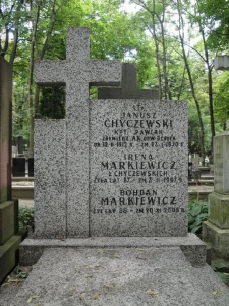 Zdjęcie grobu Bohdan Markiewicz (2)