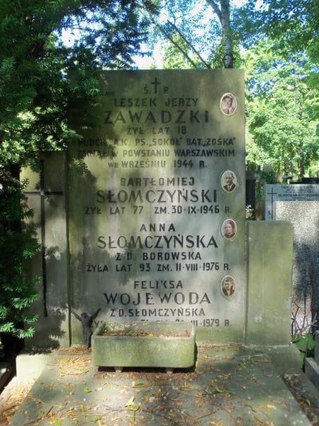 Zdjęcie grobu Bartłomiej Słomczyński (2)