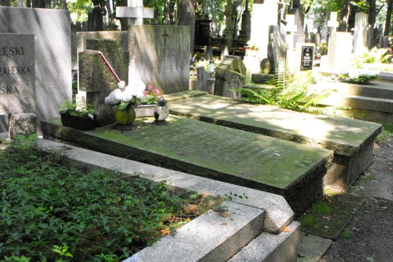 Zdjęcie grobu Władysława Żenczykowska (1)