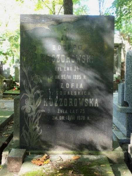 Zdjęcie grobu Bohdan Koczorowski (2)