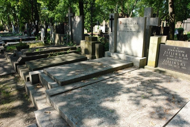 Zdjęcie grobu: Bartłomiej Barbarski