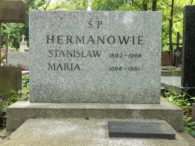 Zdjęcie grobu Stanisław Herman (2)