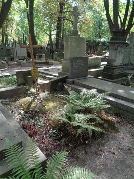 Zdjęcie grobu: Andrzej Jabłoński