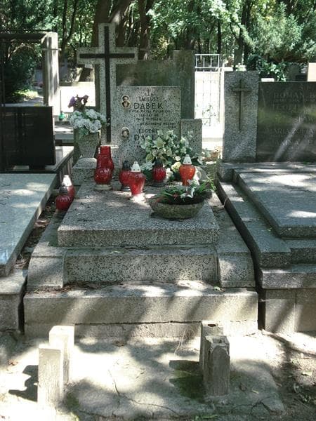 Zdjęcie grobu: Eugenia Dąbek