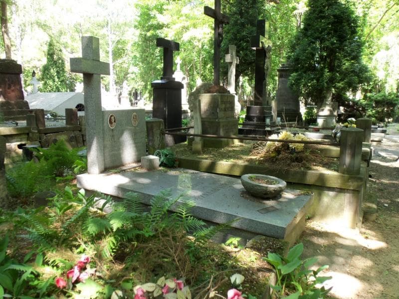 Zdjęcie grobu Andrzej Szklarski (1)