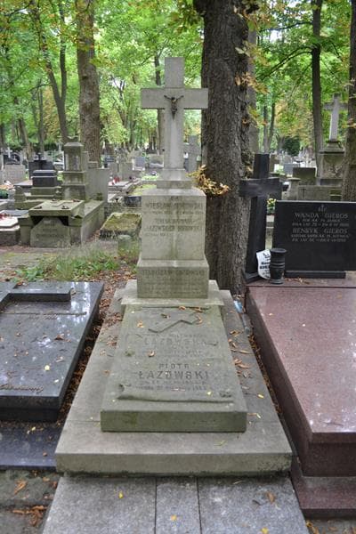 Zdjęcie grobu Wiesław Borowski (1)