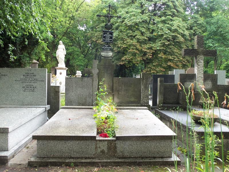 Zdjęcie grobu: Feliks Niedziałkowski