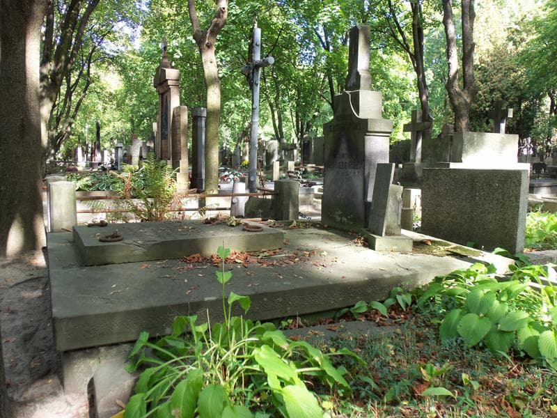 Zdjęcie grobu Ksawery Gąsiorowski (1)