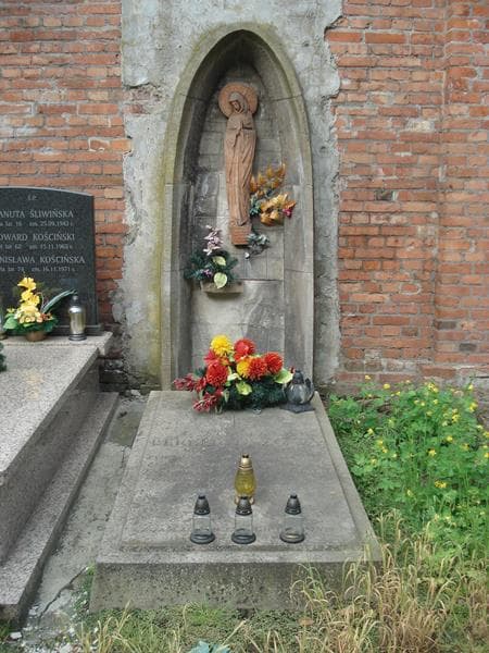 Zdjęcie grobu: Zofia Berberyuszowa