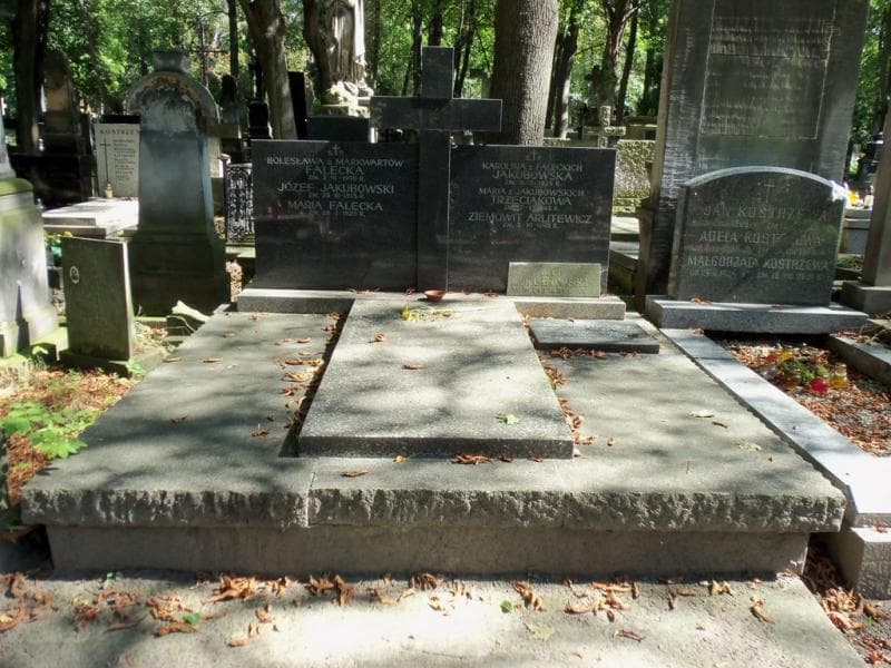 Zdjęcie grobu: Jan Arlitewicz