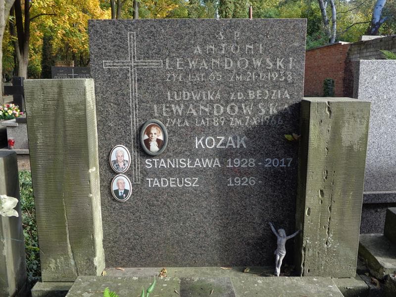 Zdjęcie grobu Antoni Lewandowski (2)