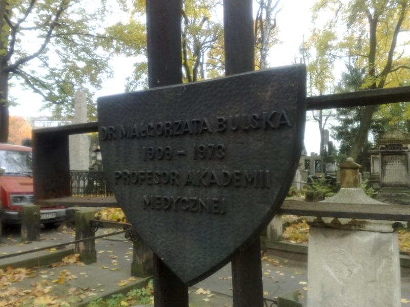 Zdjęcie grobu Małgorzata Bulska (2)