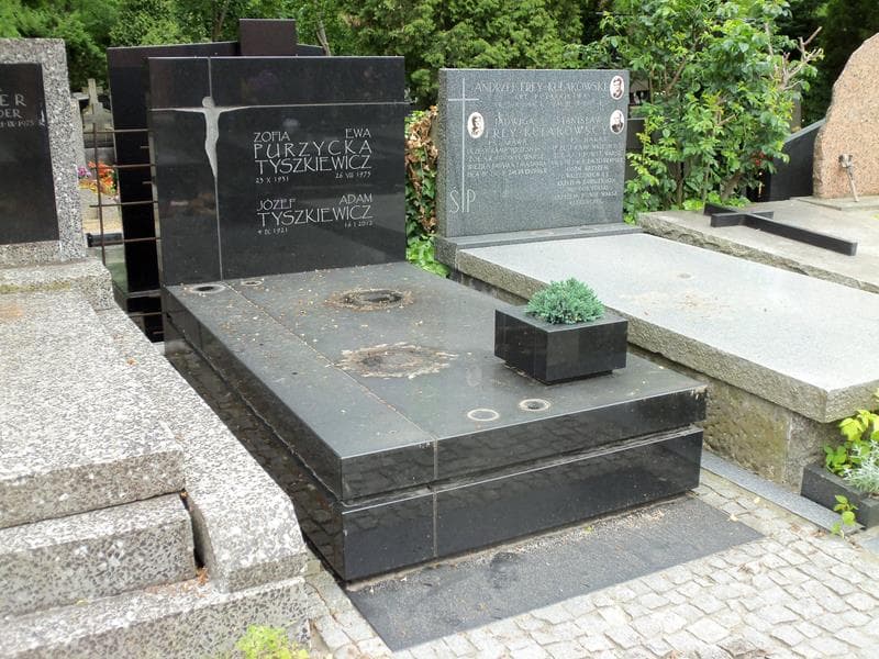 Zdjęcie grobu Józef Adam Tyszkiewicz (1)