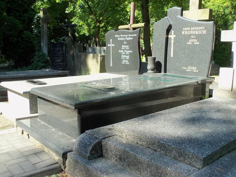 Zdjęcie grobu Anna Wrońska (1)