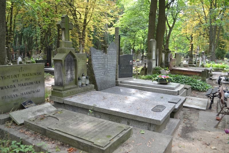 Zdjęcie grobu: Edward Malczyński