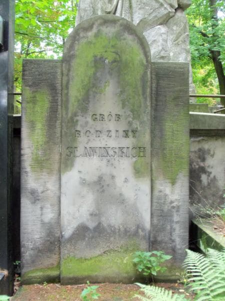 Zdjęcie grobu Sławińscy (2)