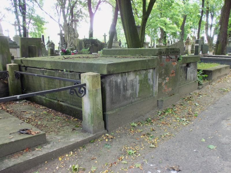 Zdjęcie grobu Józef Purwin (1)