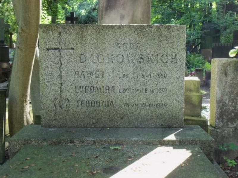 Zdjęcie grobu Paweł Dachowski (2)