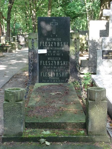 Zdjęcie grobu: Wojciech Fleszyński