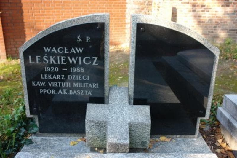 Zdjęcie grobu Wacław Leśkiewicz (2)