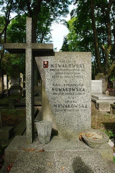 Zdjęcie grobu Maria Nowakowska (2)