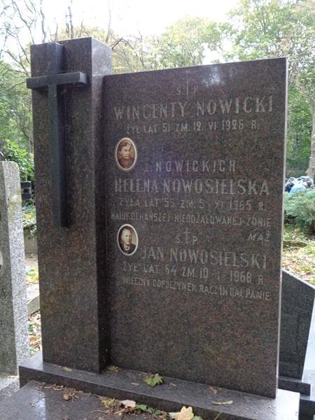 Zdjęcie grobu Jan Nowosielski (2)
