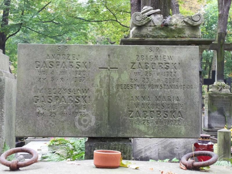 Zdjęcie grobu Emilja Makólska (2)