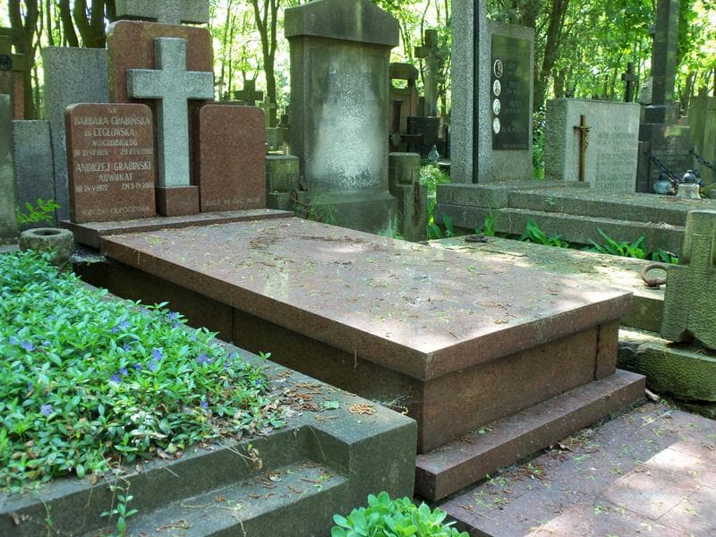 Zdjęcie grobu Andrzej Grabiński (1)